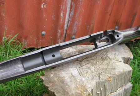 How to glass bed a rifle, Part I ~ Epoxy bedding and free floating
